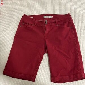 Torrid Denim Vibrant Red Pants